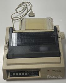 Stampante ad aghi vintage OKI Microline 380