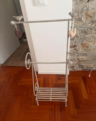Porta asciugamani shabby