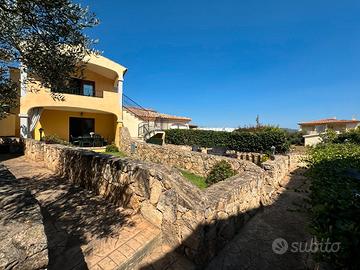 Appartamento trilocale al piano terra con giardino