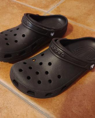 Crocs nere taglia 40