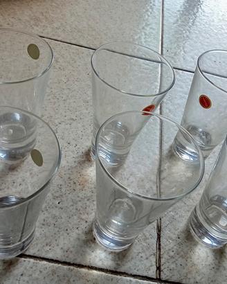 Bicchieri Amaro Averna vintage 