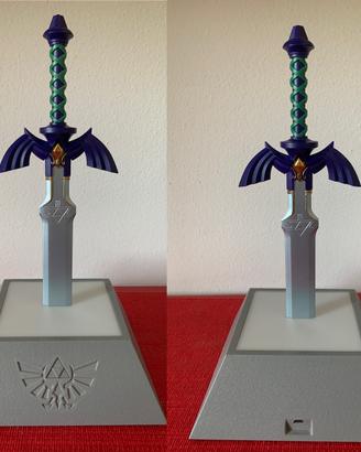 Zelda Master Sword Lampada Paladone LEGGERE