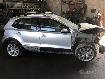 RICAMBI VW Polo Cross 1.4 66kW 90Cv CUS 2017