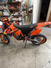 Ktm 525 exc - 2008