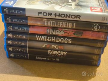Giochi Ps4