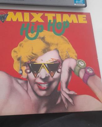 MIXTIME HIP HOP (EMI Italiana – 1986)