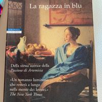 Libro la ragazza in blu