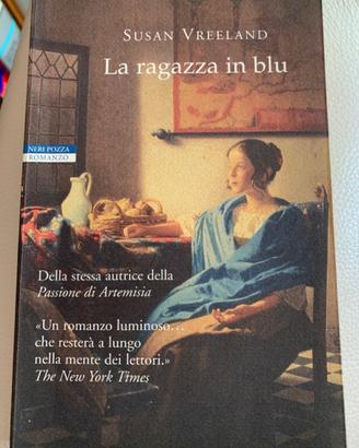 Libro la ragazza in blu
