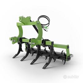 Ripuntatore BIG a 4 elementi 160 cm con rullo idra