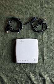 Masterizzatore DVD esterno LG