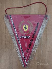 Gagliardetto Ferrari F1 World Champions 2002