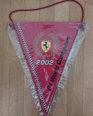 Gagliardetto Ferrari F1 World Champions 2002
