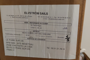 Lazy bag nuovo per Oceanis 40