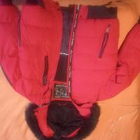 Piumino Rosso Kings Will Dream