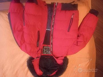 Piumino Rosso Kings Will Dream