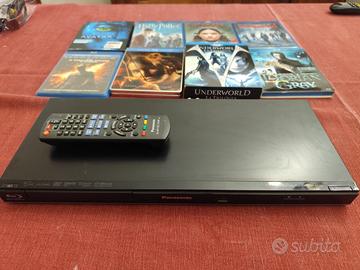 lettore bluray panasonic