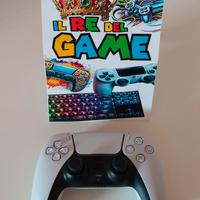 Joypad PS5 garanzia Unieuro 2 anni 