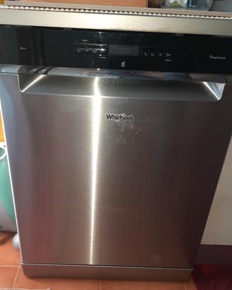 lavastoviglie whirlpool 6sense