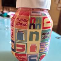 Barattolo Luce Nutella vintage 
