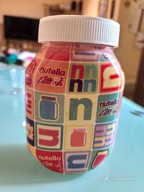 Barattolo Luce Nutella vintage 