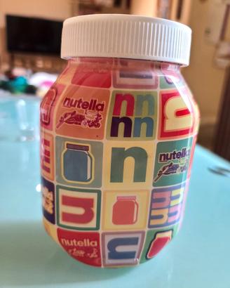 Barattolo Luce Nutella vintage 