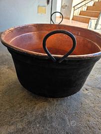 Antico Calderone in rame