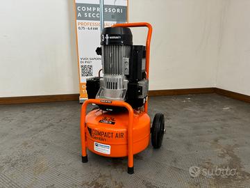Compressore 24 Litri Gentilin C330/24 Volt 220
