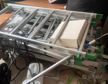 Attrezzature professionali per la pulizia