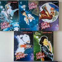 Gintama volumi 1-5 [Star Comics, prima edizione]