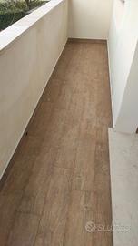 Piastrelle gres per esterni ed interni per 17m²