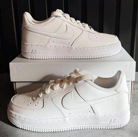 Nike Air Force 1 bianche, taglia 42