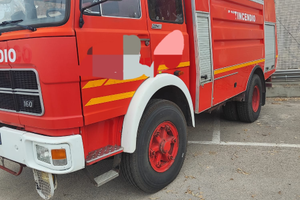 Autobotte antincendio