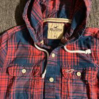 Camicia con cappuccio Hollister