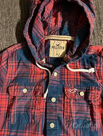 Camicia con cappuccio Hollister