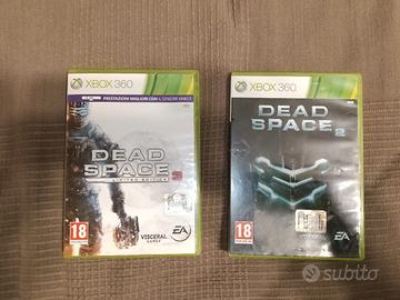 Dead Space 2 e 3 Xbox 360