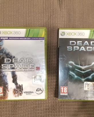Dead Space 2 e 3 Xbox 360