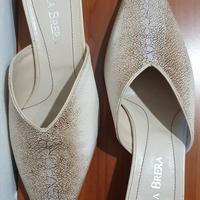 sabot con tacco Via Brera taglia 38