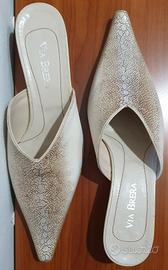 sabot con tacco Via Brera taglia 38