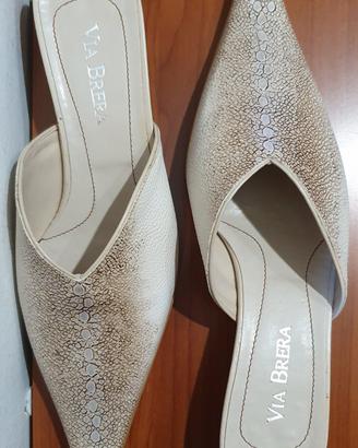 sabot con tacco Via Brera taglia 38