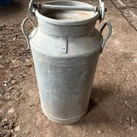 Bidoni del latte vintage anni ’50 (vedi descr.)