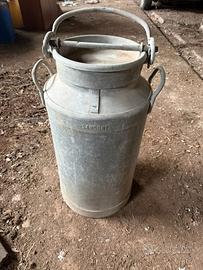 Bidoni del latte vintage anni ’50 (vedi descr.)