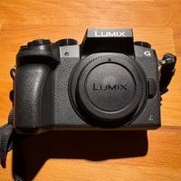 Fotocamera Panasonic Lumix G7 H usata pochissimo