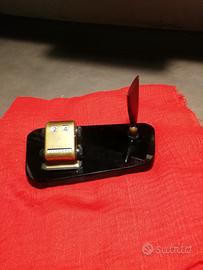 datario e porta penna antico