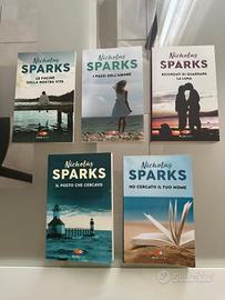 Lotto 5 Libri Nicholas Sparks
