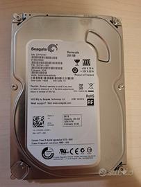 Hard Disk 250 gb