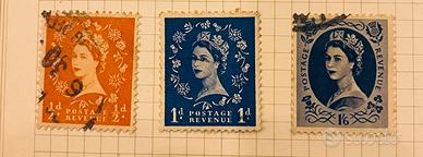 Francobolli Gran Bretagna