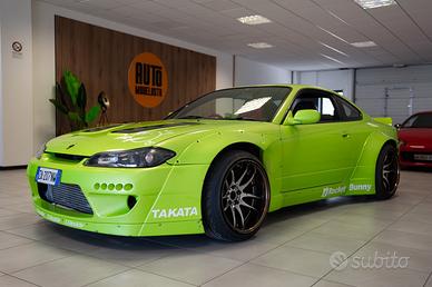 Nissan Silvia S15 Rocket Bunny OMOLOGATA