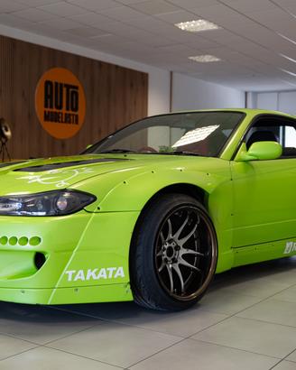 Nissan Silvia S15 Rocket Bunny OMOLOGATA