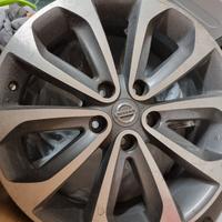 Cerchi in lega Nissam Quashqai J10