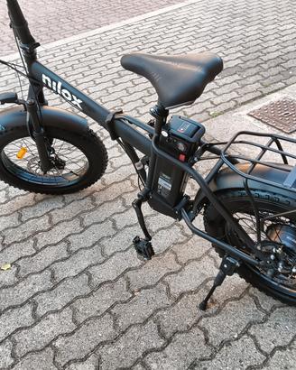 bicicletta pedalata assistita Nilox x8 pro